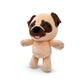 Youtooz Pug Splatt Plush 9" Inch, Collectible Soft Pug Plushie, Stickies to The Window by Youtooz Plush Collection
