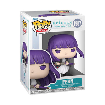 Funko Pop! Animation: Frieren Beyond Journeys End - Fern - Collectable Vinyl Figure - Gift Idea - Official Merchandise - Toys for Kids & Adults