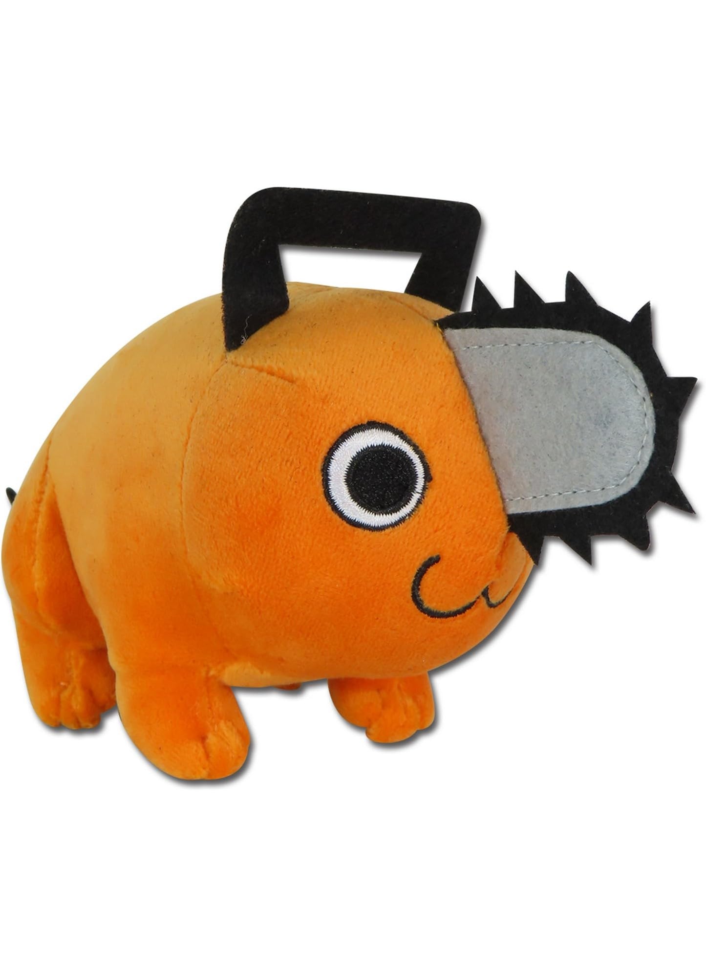 Great Eastern Entertainment Chainsaw Man - Pochita Smile Sitting Plush 4" H