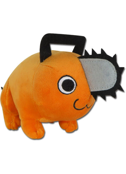 Great Eastern Entertainment Chainsaw Man - Pochita Smile Sitting Plush 4" H