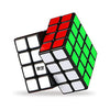 Classic Magic Cube 2.4" Puzzle 4x4 Smart Speed Cube Educational Game Brain Teaser (1 Pack, Black)