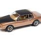 1980 Monte Carlo Light Camel Gold Metallic with Black Top and Hood Limited Edition to 3484 Pieces Worldwide OK Used Cars 2023 Series 1/64 Diecast