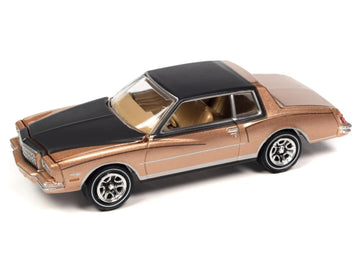 1980 Monte Carlo Light Camel Gold Metallic with Black Top and Hood Limited Edition to 3484 Pieces Worldwide OK Used Cars 2023 Series 1/64 Diecast