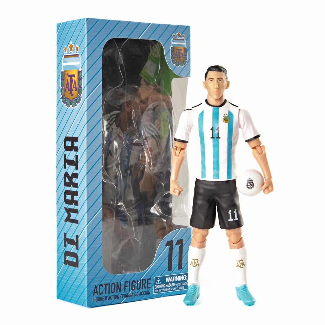 Sockers Banbo Toys Argentina AFA Angel Di María 8" Collectible Soccer Action Figure