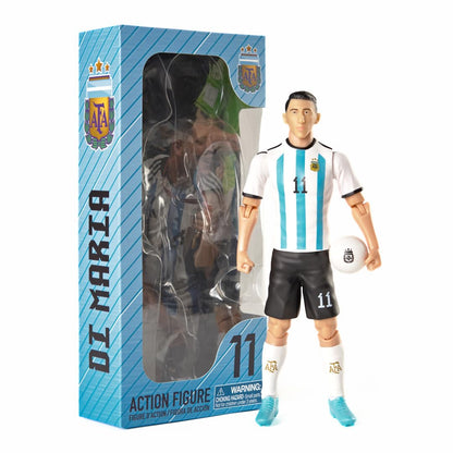 Sockers Banbo Toys Argentina AFA Angel Di María 8" Collectible Soccer Action Figure