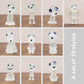 Miniature Cute Glow Elves, Dollhouse Mini Resin Glow Elves, for Fairy Garden, Terrarium, Halloween, Landscape Garden, Potted Plants Decoration (10PCS)