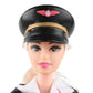 Daron Female Pilot Doll with Luggage - Hair Color May Vary