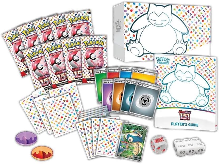 Pokemon TCG: Scarlet & Violet - 151 Elite Trainer Box