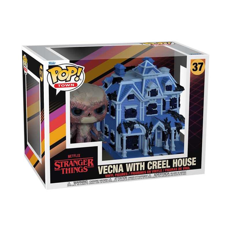 Funko POP! Town: Netflix Stranger Things - Creel House with Vecna