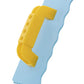 Superio Snow and Sand Fun Toy Trowel Rectangle Shape - Kids Snow Toy, Light Blue & Yellow Hand Trowel, Sturdy and Well Designed