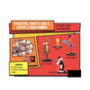 Cmon Looney Tunes Mayhem Board Game Figure Pack | Set of 4 Miniature Figures | Strategy Game | Team-Based Combat Game for Adults and Kids | Ages 10+ |
