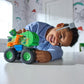 Paw Patrol - Rocky Rescue Wheels - Monster Truck - Collectible Car Figure - Projectile Launcher - All Terrain - Children's Toy - Ages 3+