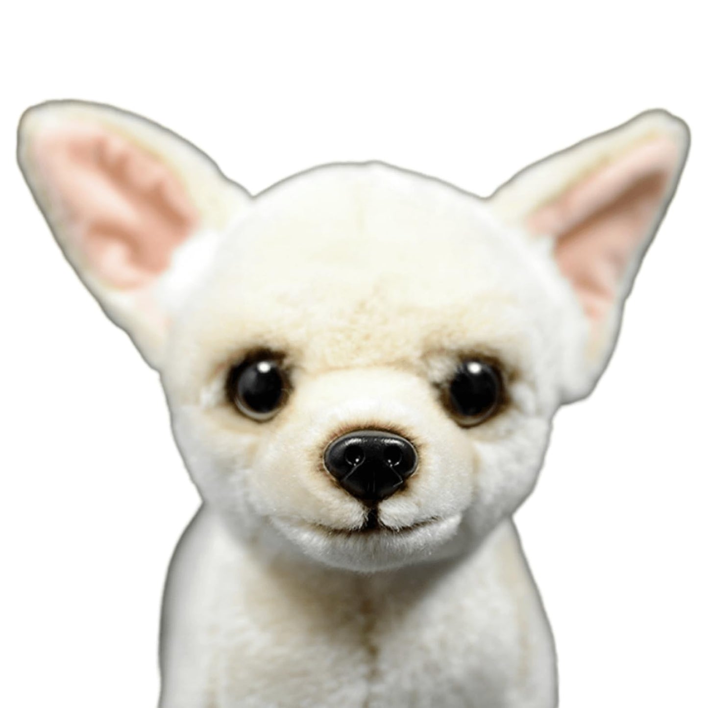 FRANKIEZHOU Realistic Chihuahua Plush, Puppy Dog Stuffed Animals for Kids, Girls Gifts, Hugging Pillow
