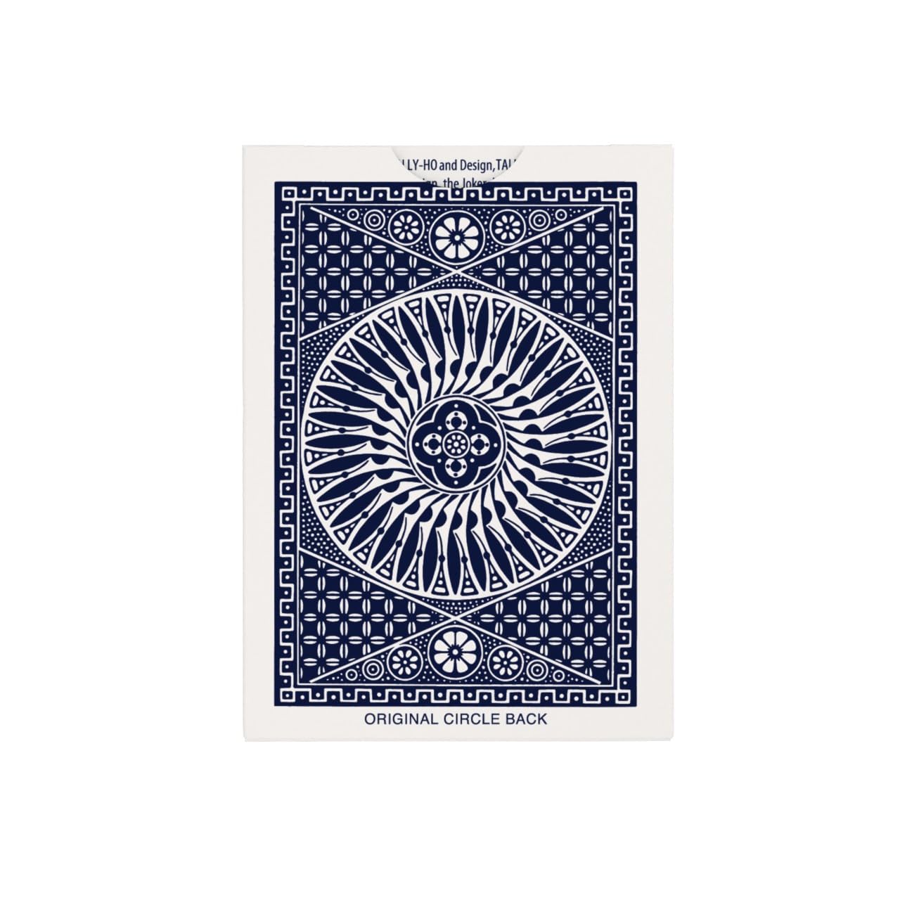 Tally Ho Circle Back Playing Cards- (Color May Vary)