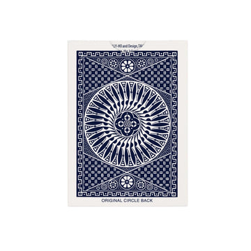 Tally Ho Circle Back Playing Cards- (Color May Vary)