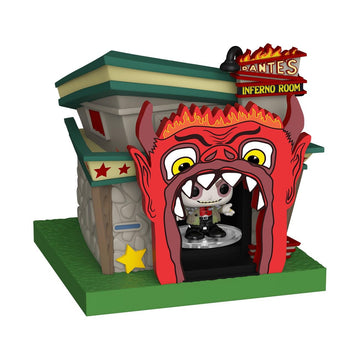 Funko Pop! Bitty Town: Beetlejuice and Dantes Infernal Room - Horror Collectable - Gift Idea - Toys for Kids & Adults