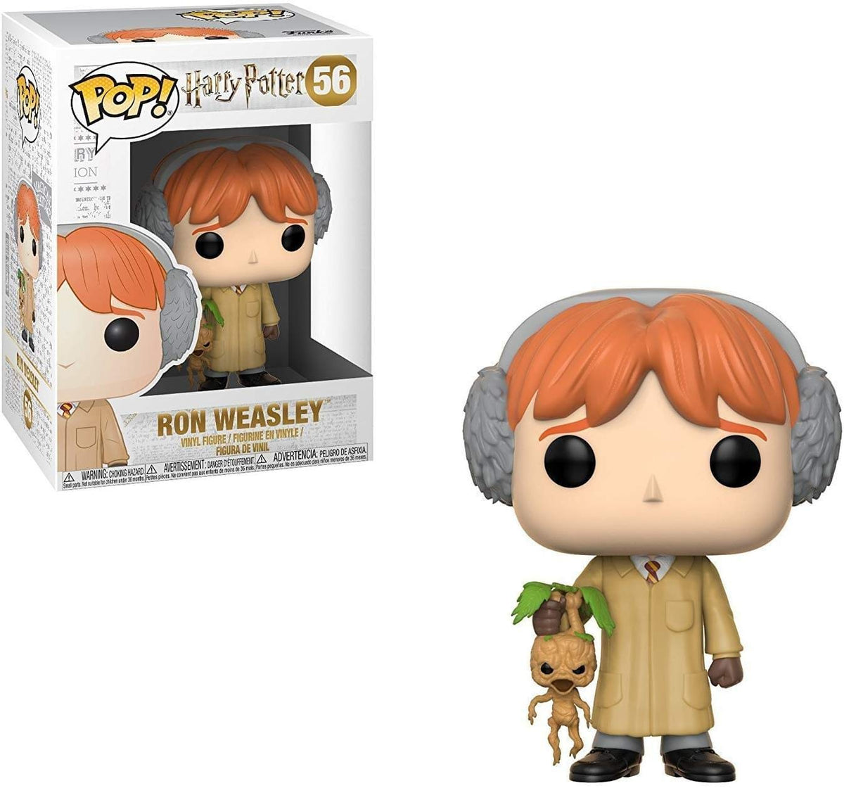 Funko POP!: Harry Potter - Ron Weasley (Herbology), Multicolor