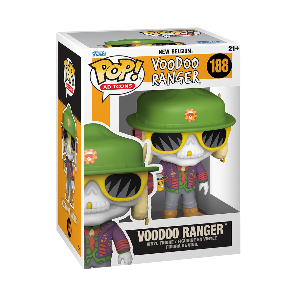 Funko Pop! Ad Icons: Voodoo Ranger
