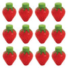 Fun Express Berry-Shaped Bubble Bottles 12 Pack