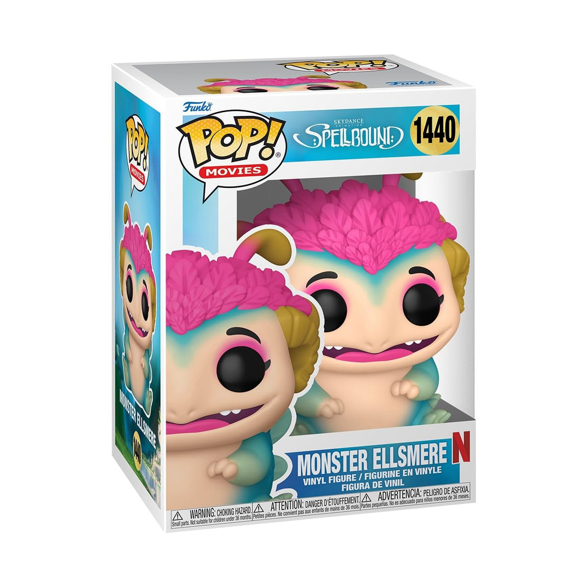 Funko POP! Movies: Spellbound - Monster Queen Ellsmere