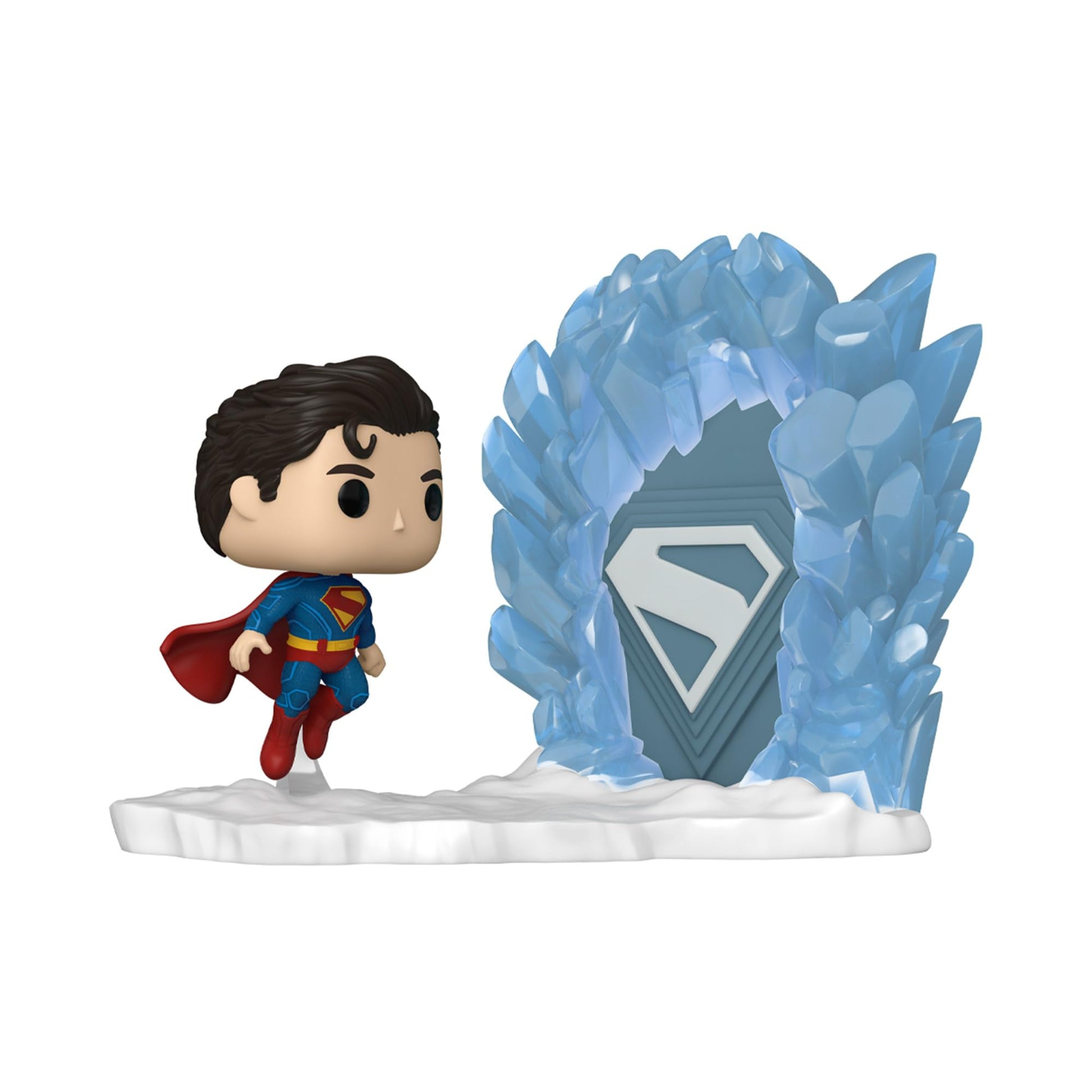 Funko POP! Moment: Superman 2025 - Superman with Fortress of Solitude
