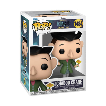 Funko POP! Disney: The Legend of Sleepy Hollow 1949 - Ichabod Crane - Collectable Vinyl Figure - Gift Idea - Official Merchandise - for Kids & Adults