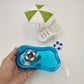 Dollhouse Furniture Accessories Set, Swimming Pool Mini House Furniture, Plastic Small Play House Accessories Toys Gift for Kids.