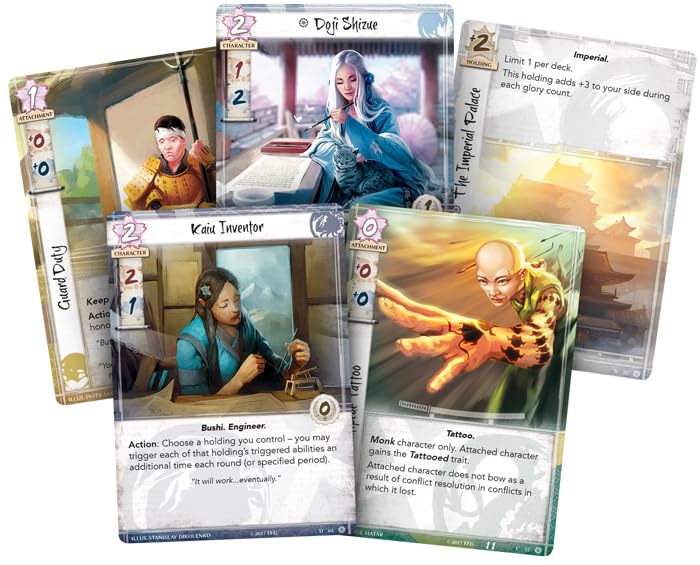 Fantasy Flight Games Legend of the Five Rings LCG: The Chrysanthemum Throne