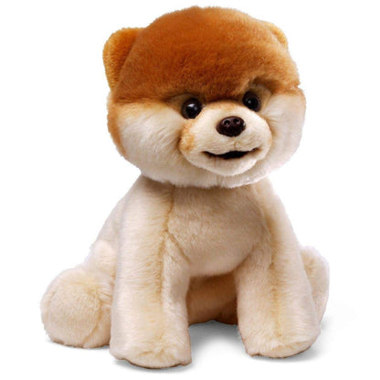 GUND Boo, The World’s Cutest Dog Plush, Realistic Pomeranian Stuffed Animal for Ages 1 and Up, 9”