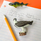 Safari Ltd. Osprey Figure - Realistic 2.75" Bird Figurine - Educational Toy for Boys, Girls, and Kids Ages 3+