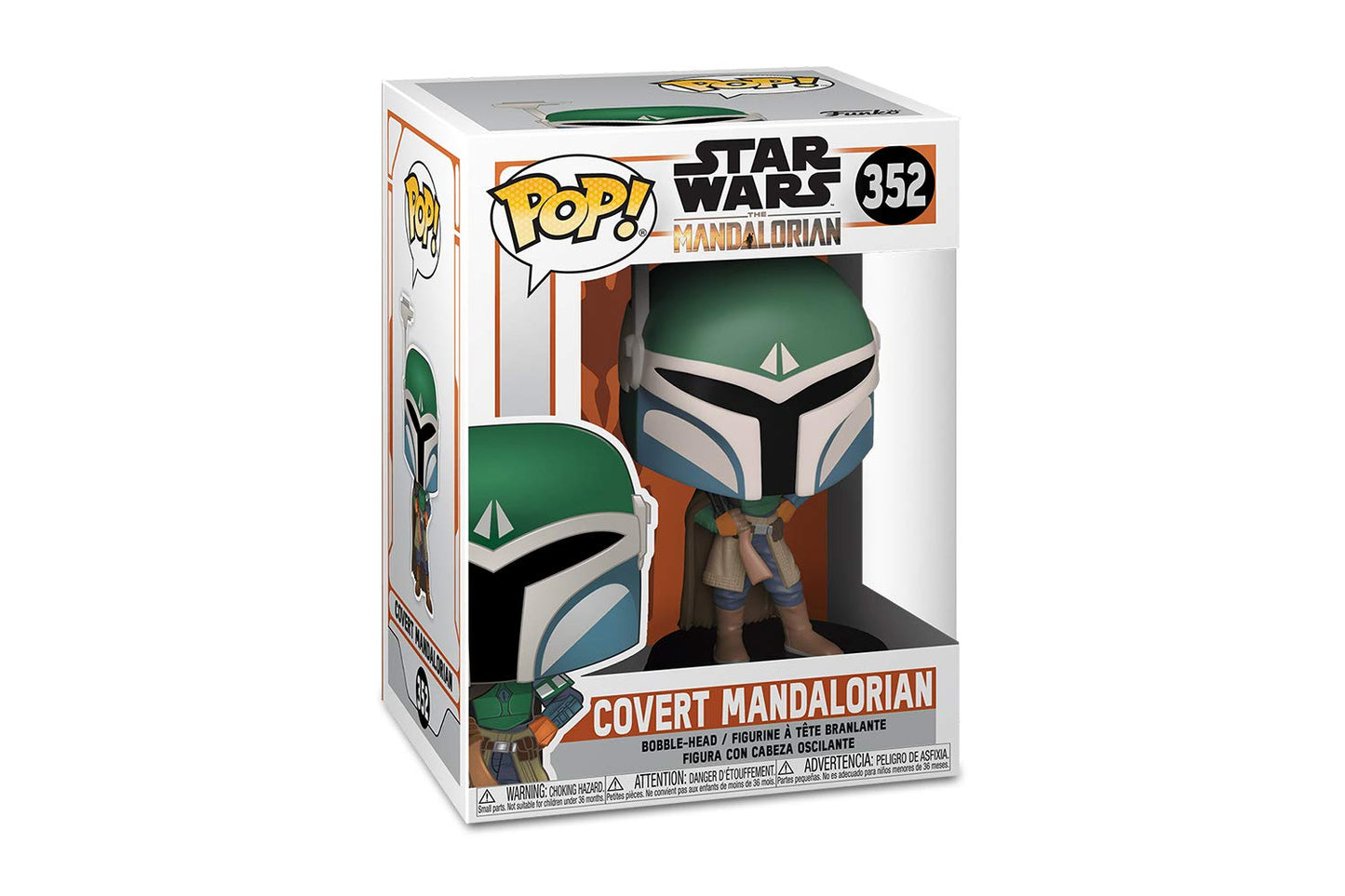 Funko Star Wars: The Mandalorian - Covert Mandalorian, Multicolour