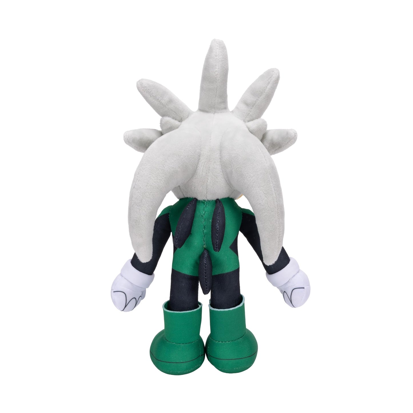 Sonic The Hedgehog DC Comics Sonic as The Flash and Silver as Green Lantern 9” Plush 2-Pack