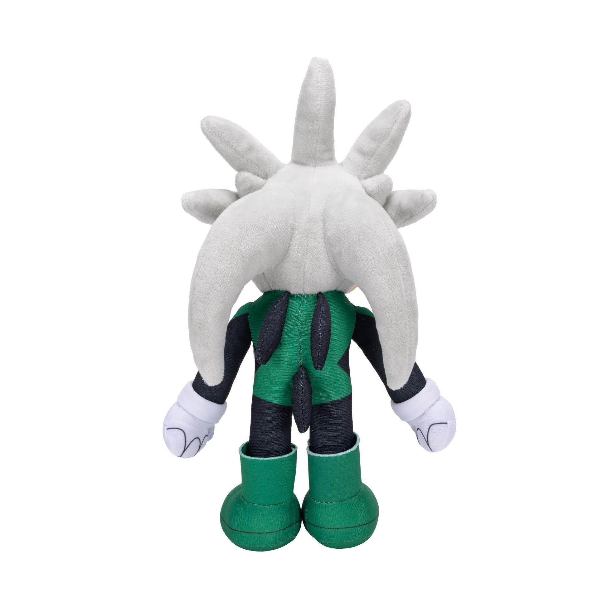 Sonic The Hedgehog DC Comics Sonic as The Flash and Silver as Green Lantern 9” Plush 2-Pack