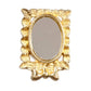 International Miniatures by Classics Dollhouse Miniature Mirror in a Gold Toned Frame
