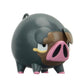 Pokémon PKW3633 Clip 'n'Go Poké Ball - Piglet & Heavy Ball, Official Pokéball with 5 cm Figure