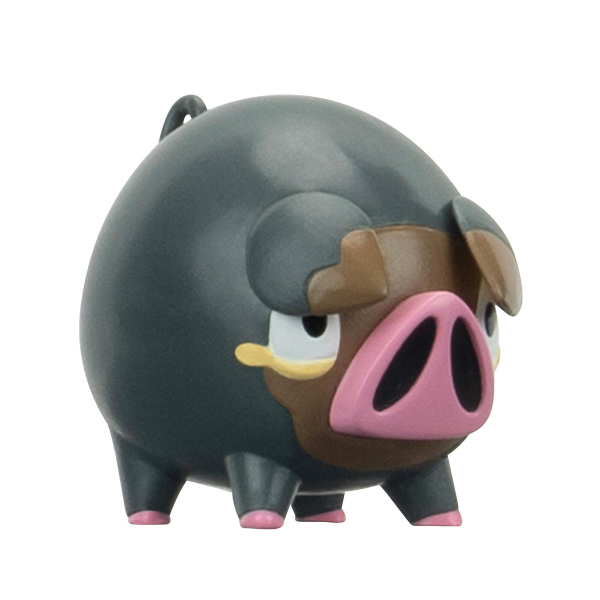 Pokémon PKW3633 Clip 'n'Go Poké Ball - Piglet & Heavy Ball, Official Pokéball with 5 cm Figure