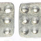 International Miniatures Dollhouse Miniature Set of 2 Muffin Tins