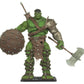 Marvel Universe Year 2010 Series 3 Shield Single Pack 4-1/2 Inch Tall Action Figure #3 - World WAR Hulk with Long Sword, Battle Axe, Shield and Figure