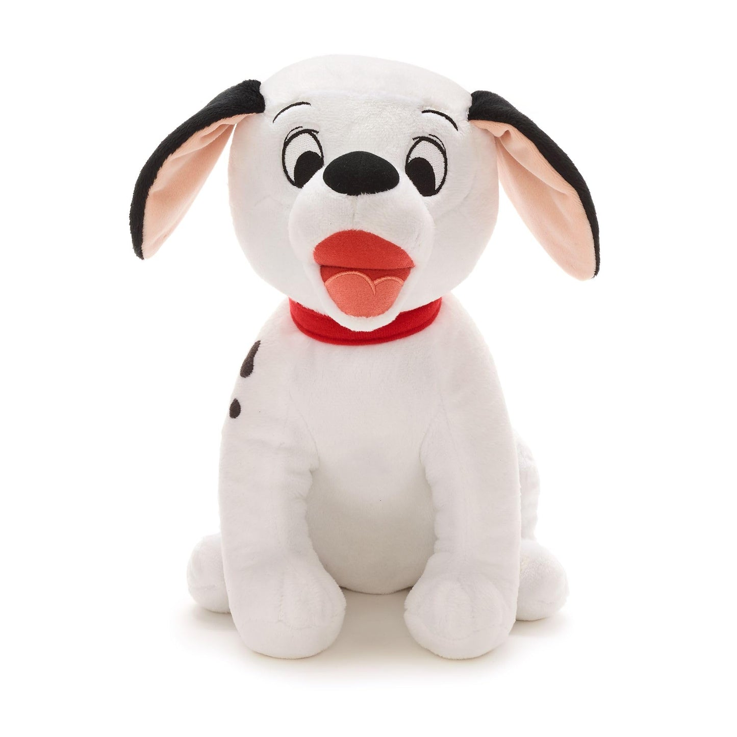Disney Store Official Lucky Plush - 101 Dalmatians Toy Dog - Detailed Plush Construction & Embroidered Features with Signature Lucky Horseshoe Spots