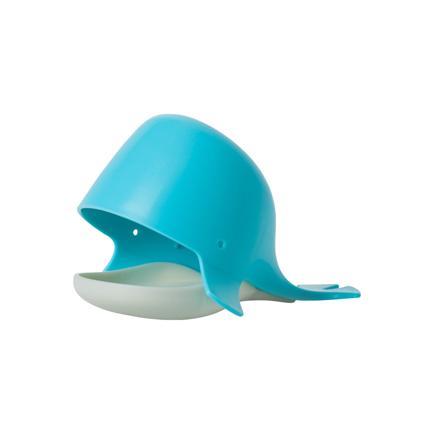 Boon Chomp Whale Bath Toy - Interactive Baby Bath Toys for Sensory Fun - Sensory Toddler Toys for Bath Time - Baby Gifts and Toddler Water Toys - Aqua