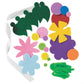 Fun Express Felt Flower Bouquet Craft Kit - Creative DIY Arts & Crafts for Kids - Perfect for Home Birthday Parties and Special Occasions Includes