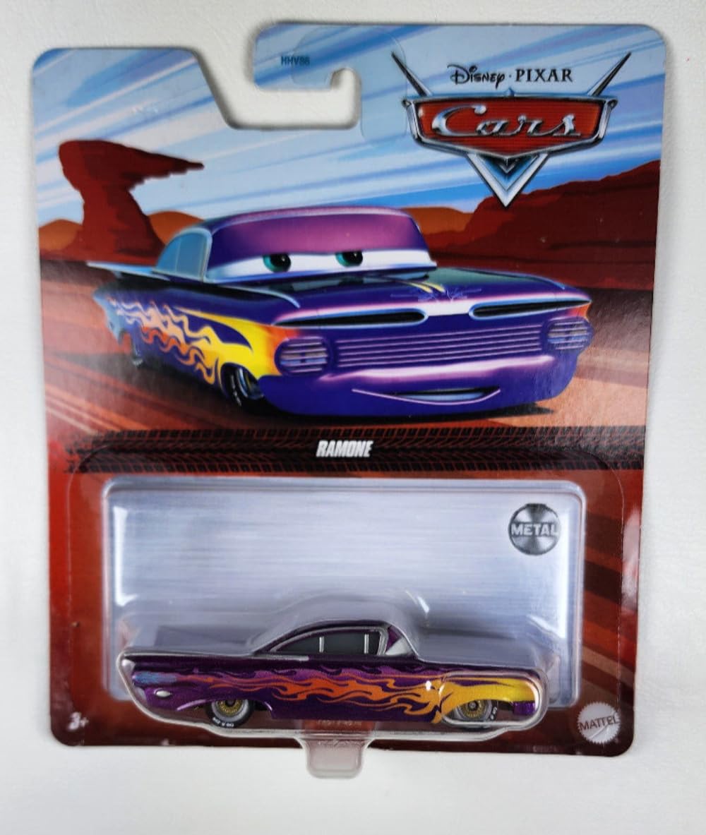 Disney Pixar Cars Lee Race Diecast