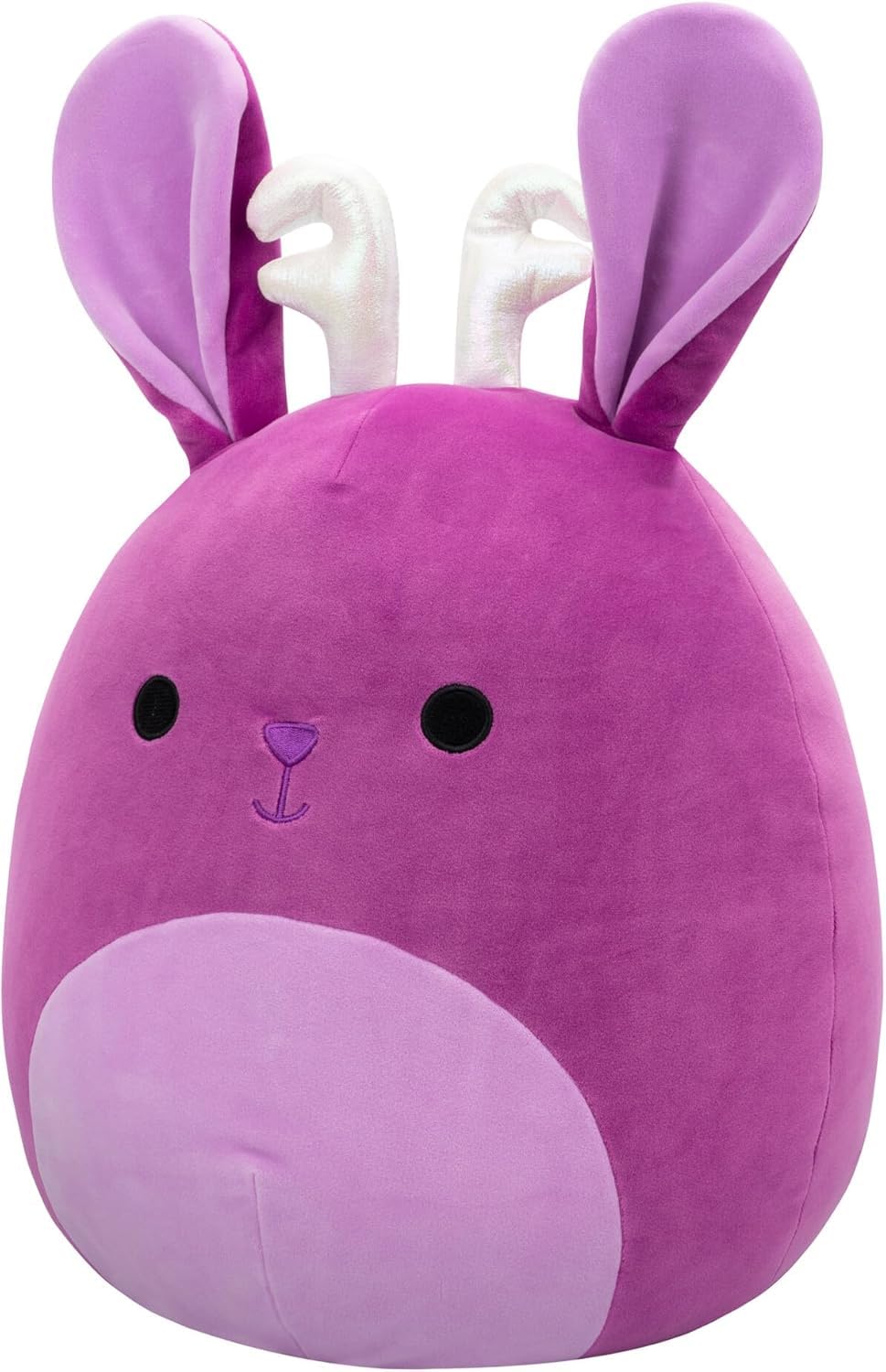 Squishmallows Original 8-Inch Maria Del Mar The Purple Jackalope with Sparkle Antlers - Official Jazwares Plush - Collectible Soft & Squishy Cider