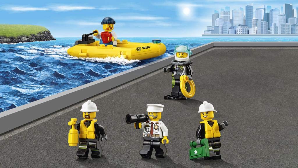 LEGO City Fire Boat 60109