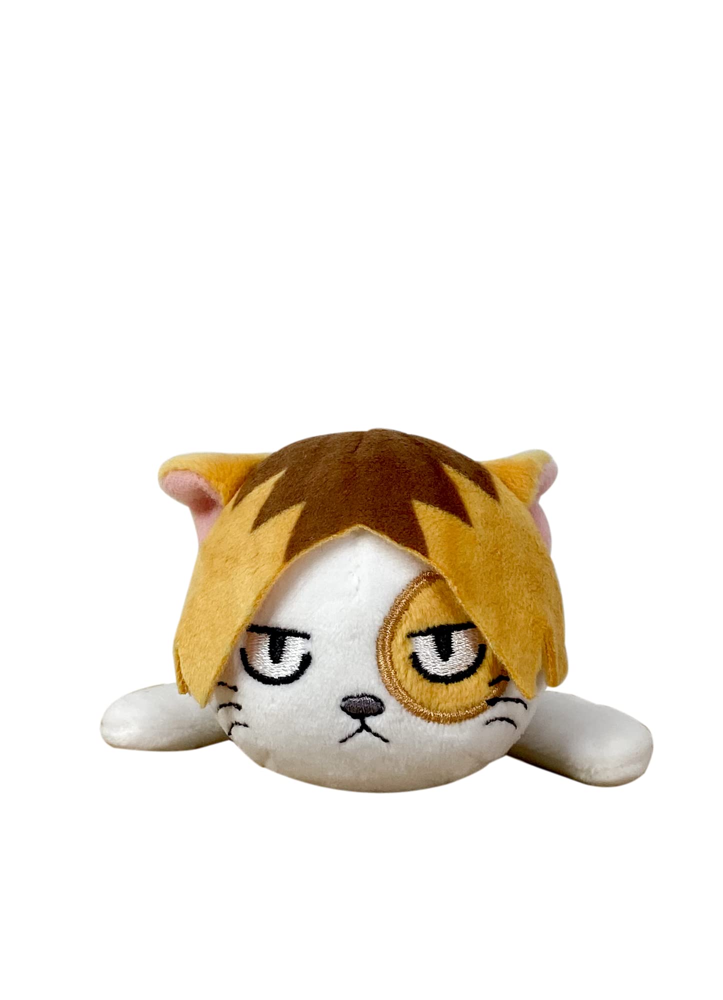 Great Eastern Entertainment Haikyu - Kenma Kozume (Cat) Laying Mini Plush 4"