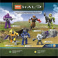 Mega Construx Halo Universe Series 1 Blind Bag Mini Figures Bundle Complete Set of 6