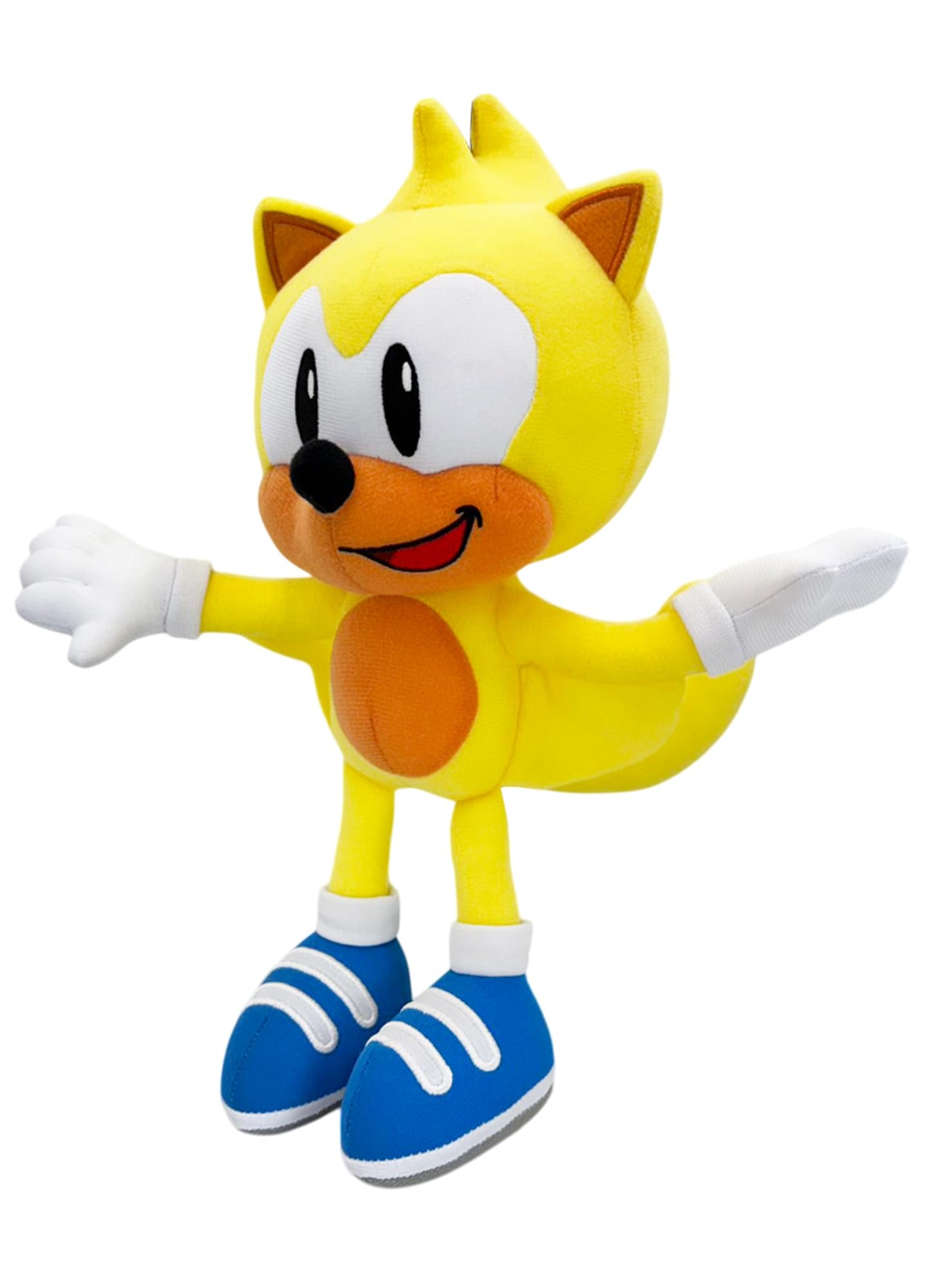 Great Eastern Entertainment Sonic The Hedgehog - Ray Flying Action 10" H Plush
