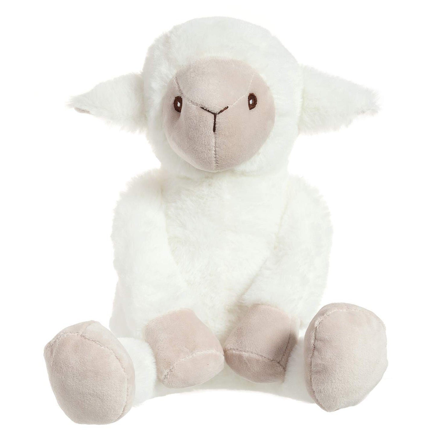 Apricot Lamb Toys Plush Lamb Soft Stuffed Sheep Soft Stuffed Baby 10''
