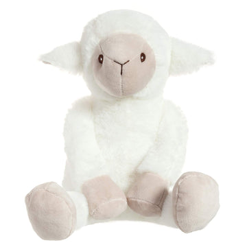 Apricot Lamb Toys Plush Lamb Soft Stuffed Sheep Soft Stuffed Baby 10''