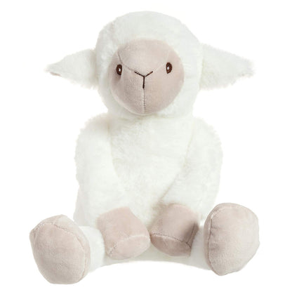 Apricot Lamb Toys Plush Lamb Soft Stuffed Sheep Soft Stuffed Baby 10''